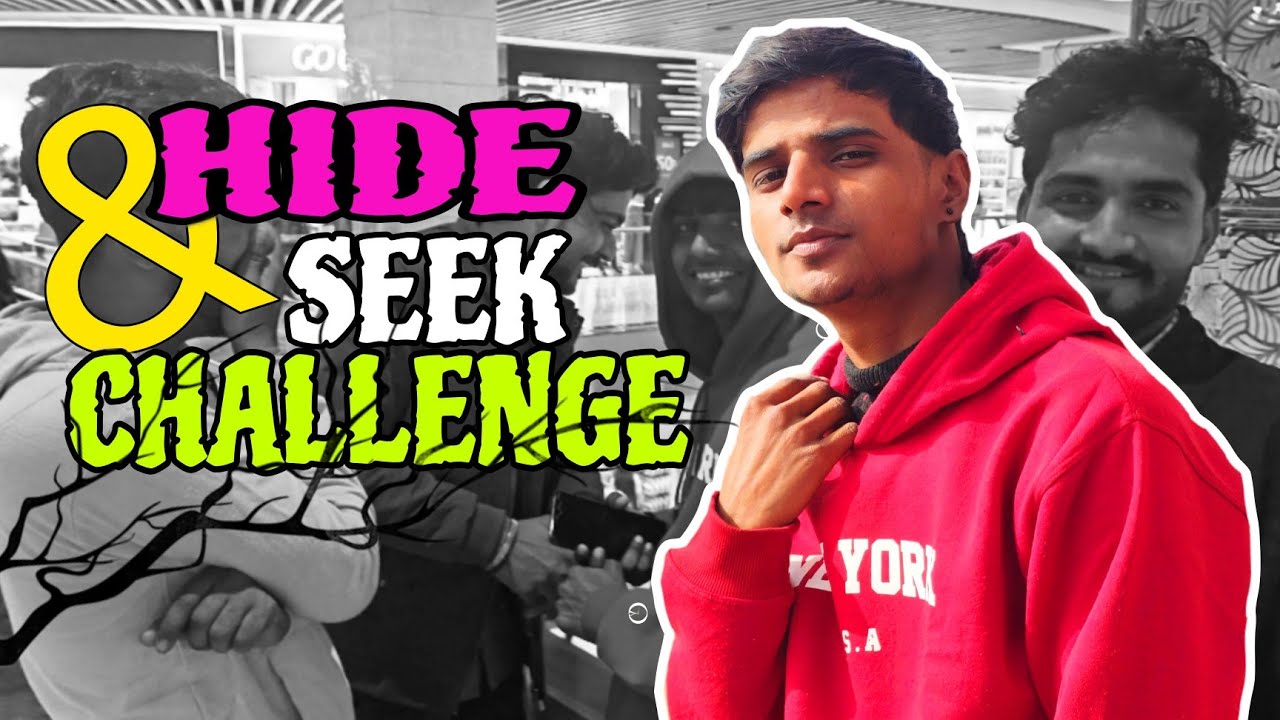 Hide & Seek Challange! Vegas Mall ! @fukvloger 