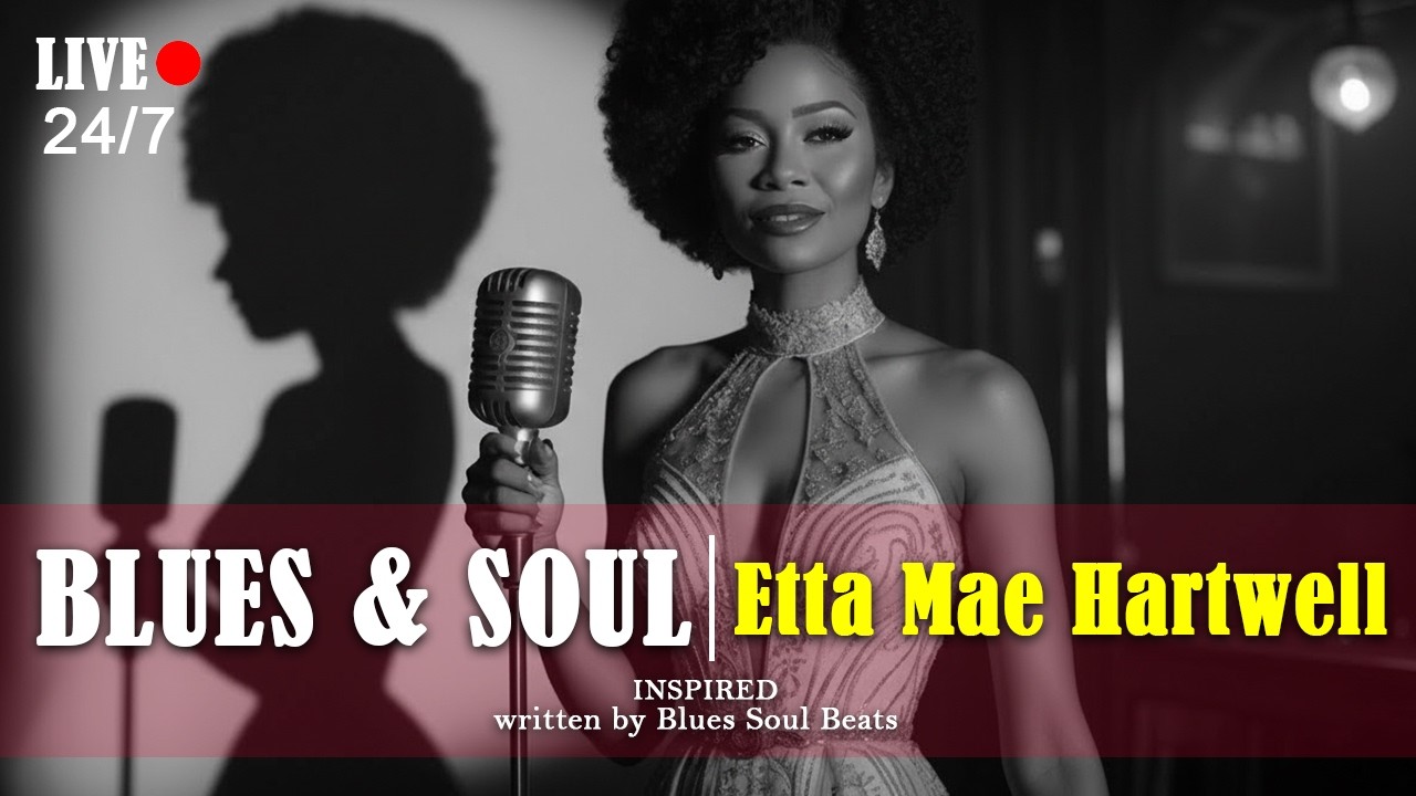 LIVE🔴 24/7 | Etta Mae Hartwell inspired –  FULL ALBUM (Official Music Video)