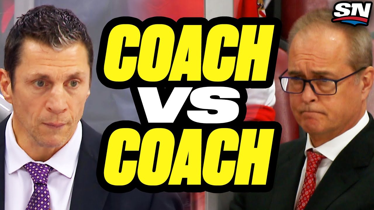 Rod Brind'Amour & Paul Maurice's Long History Comes To A Head In Eastern Conference Final