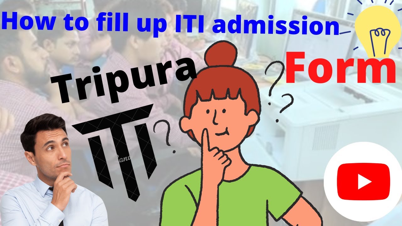 HOW TO FILL-UP ITI ADMISSION FORM 2022 l ITI admission form fillup step by step process