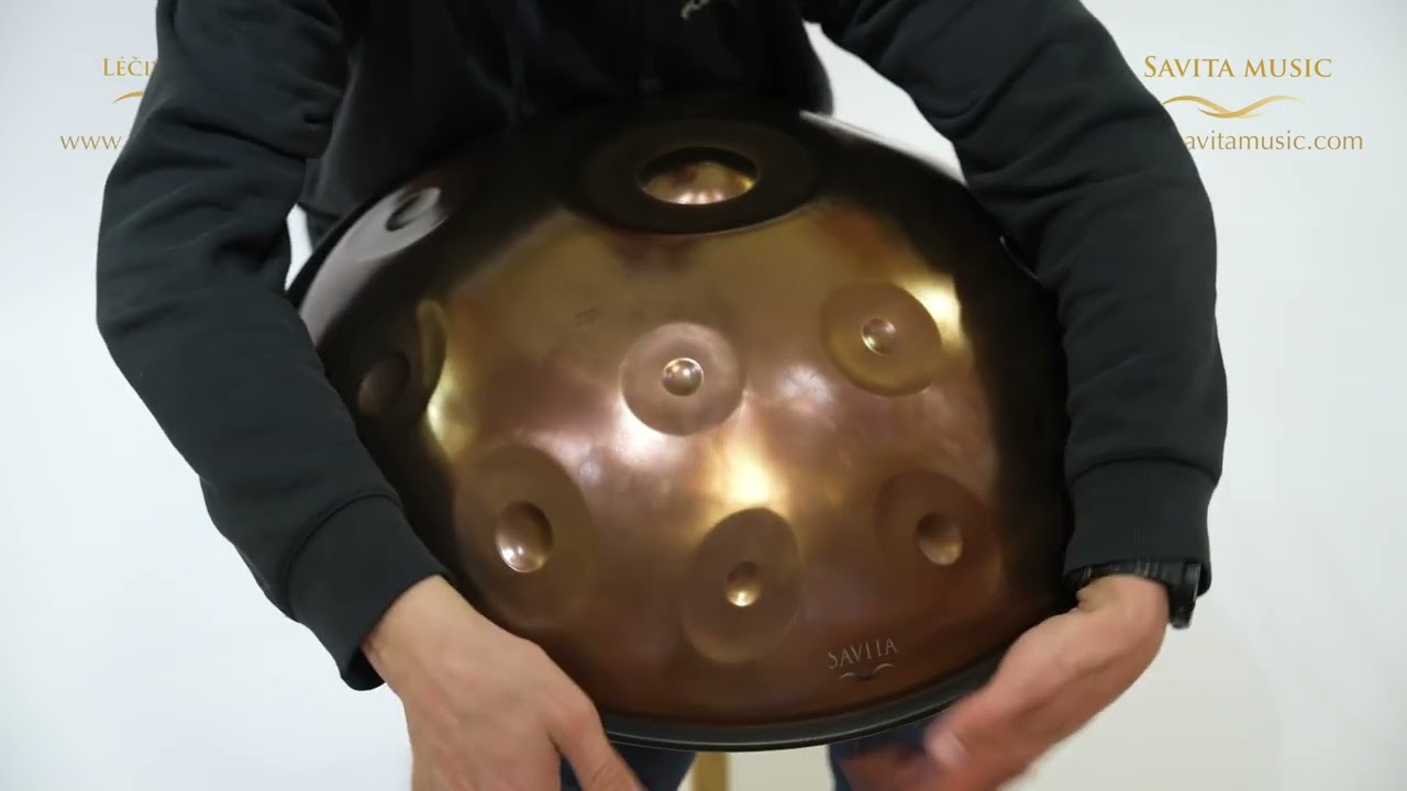 Savita Handpan F# Low Pygmy 21