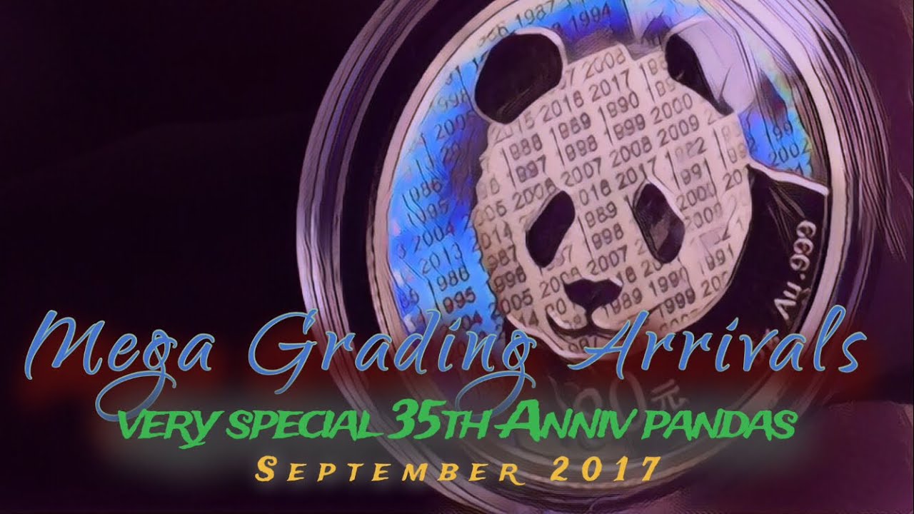If you like Panda gold coins you will definitely want to watch this.