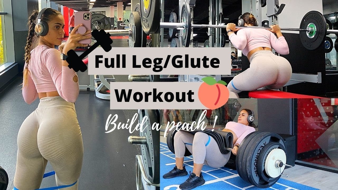Full leg & glute workout | My favourite glute exercises!