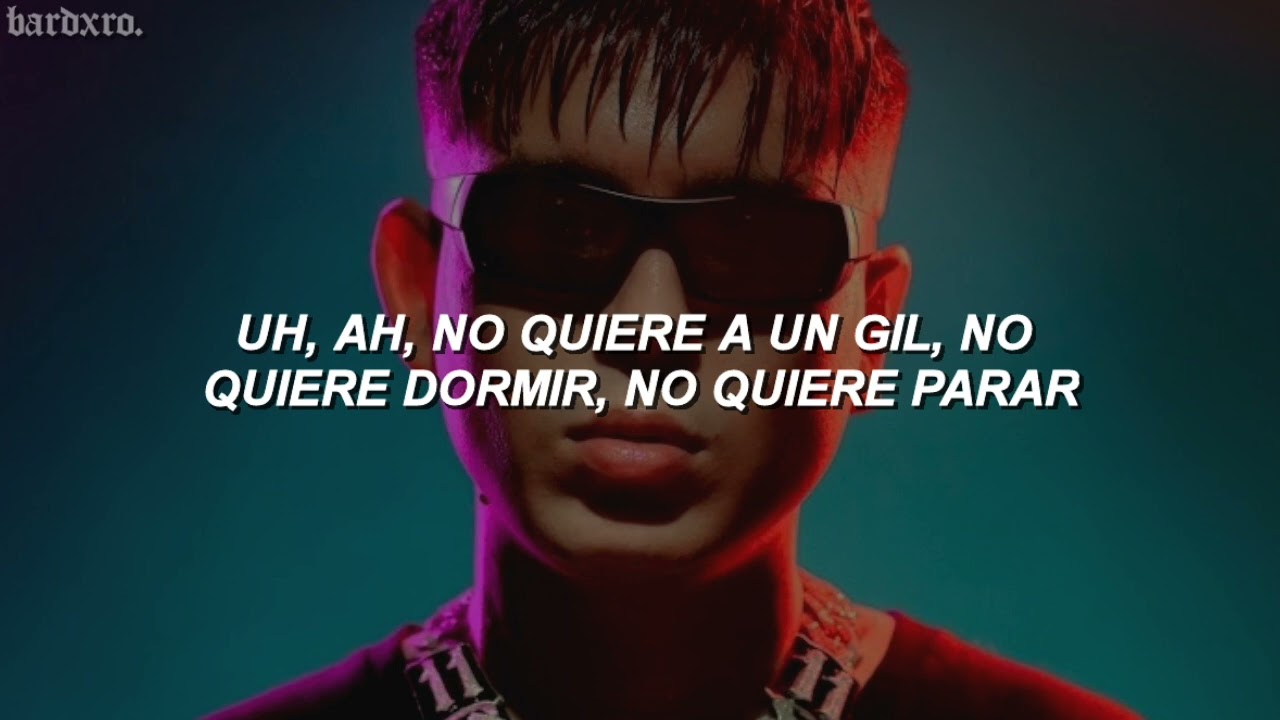 ysy a - cómo chilla ella // letra