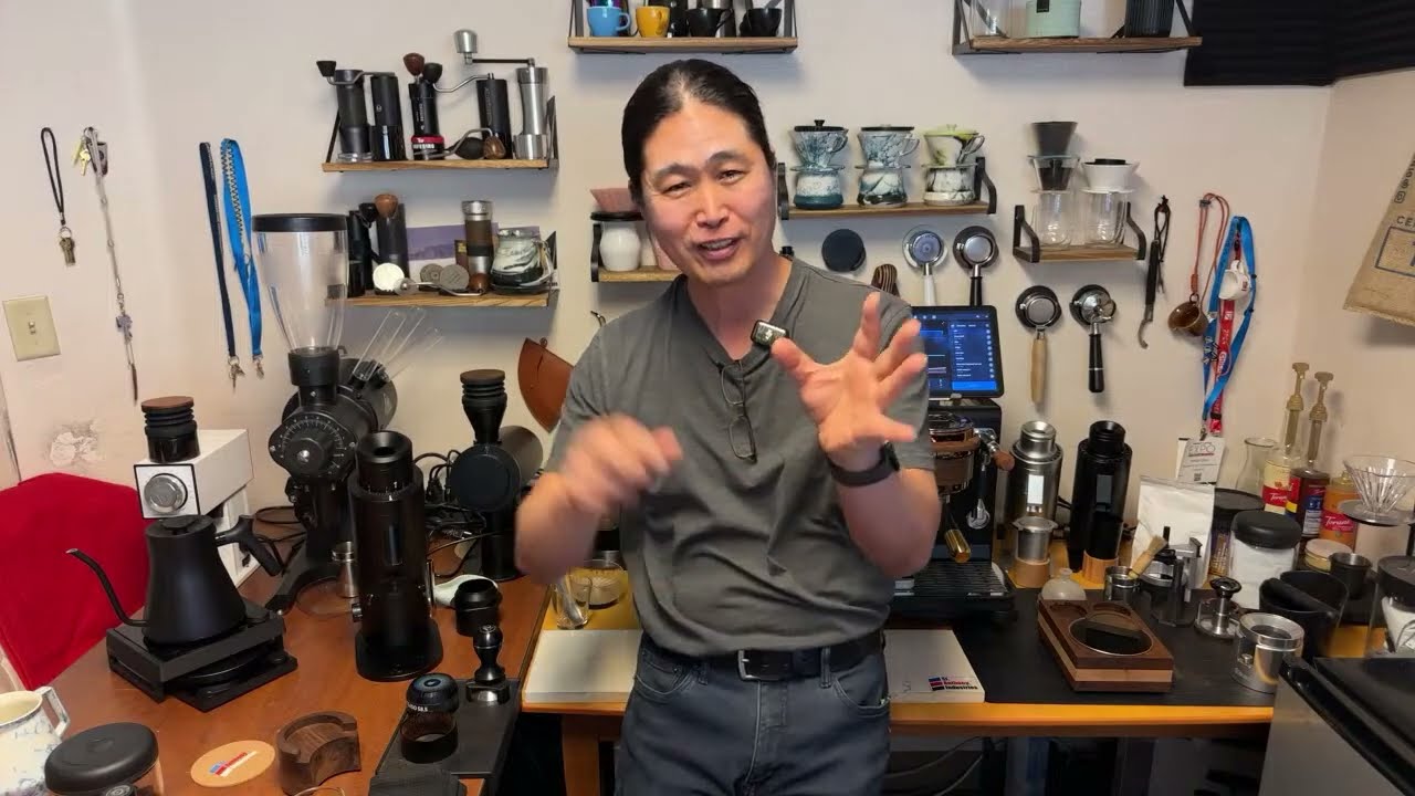 Let's create a profile.| Brew coffee with the Wendougee DATA S