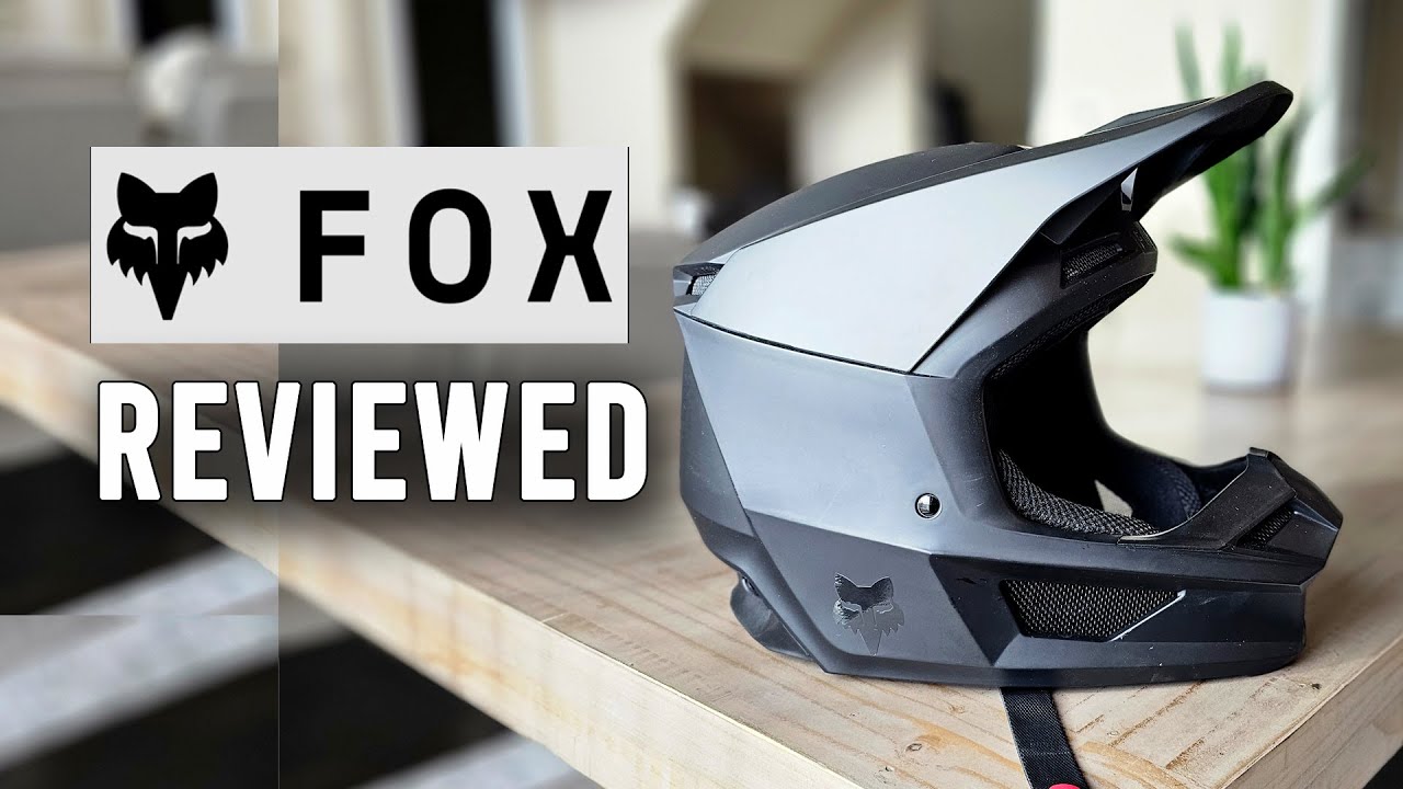 Fox V - Core Motorcycle Helmet Review