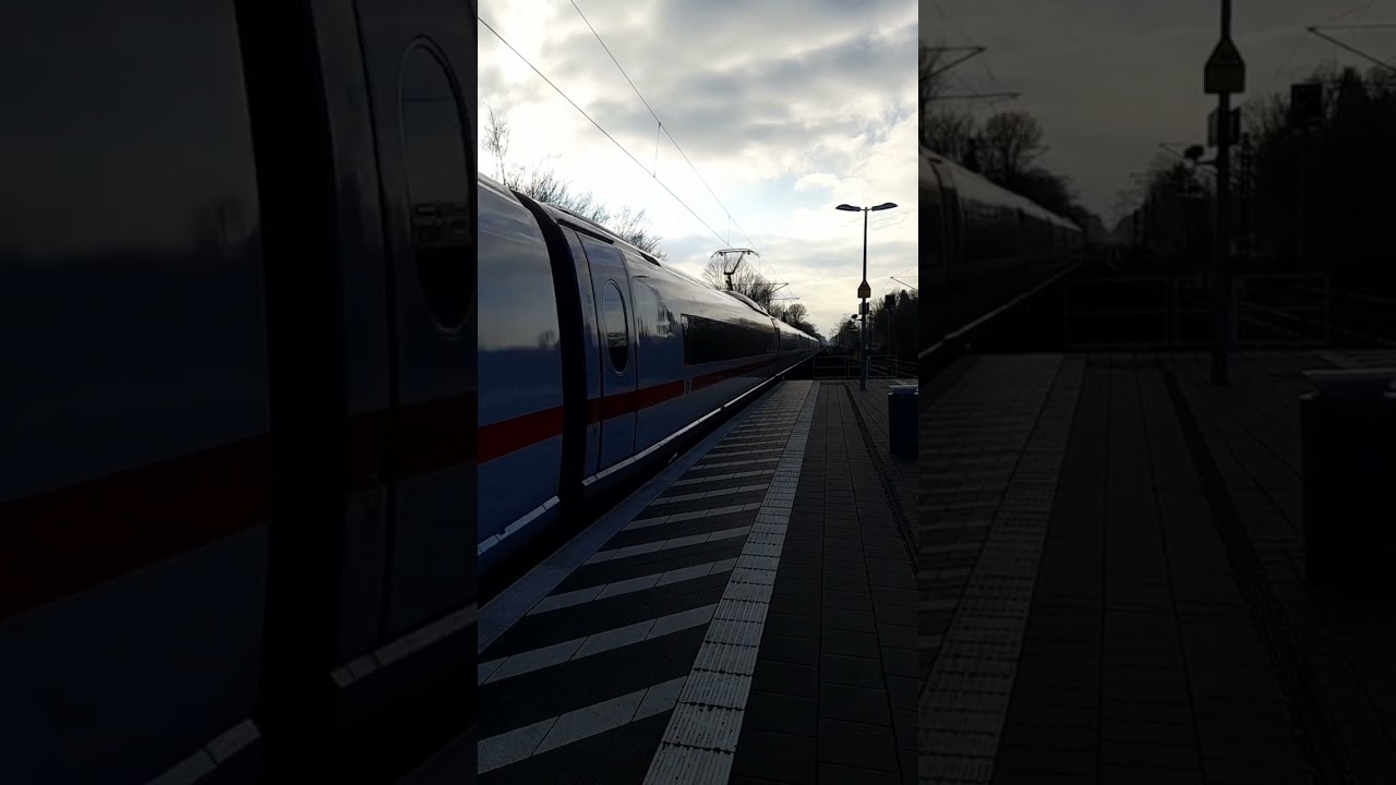 ICE 3 Special #special #ice #ice3 #youtubeshorts #foryou #foryoupage #db #dortmund