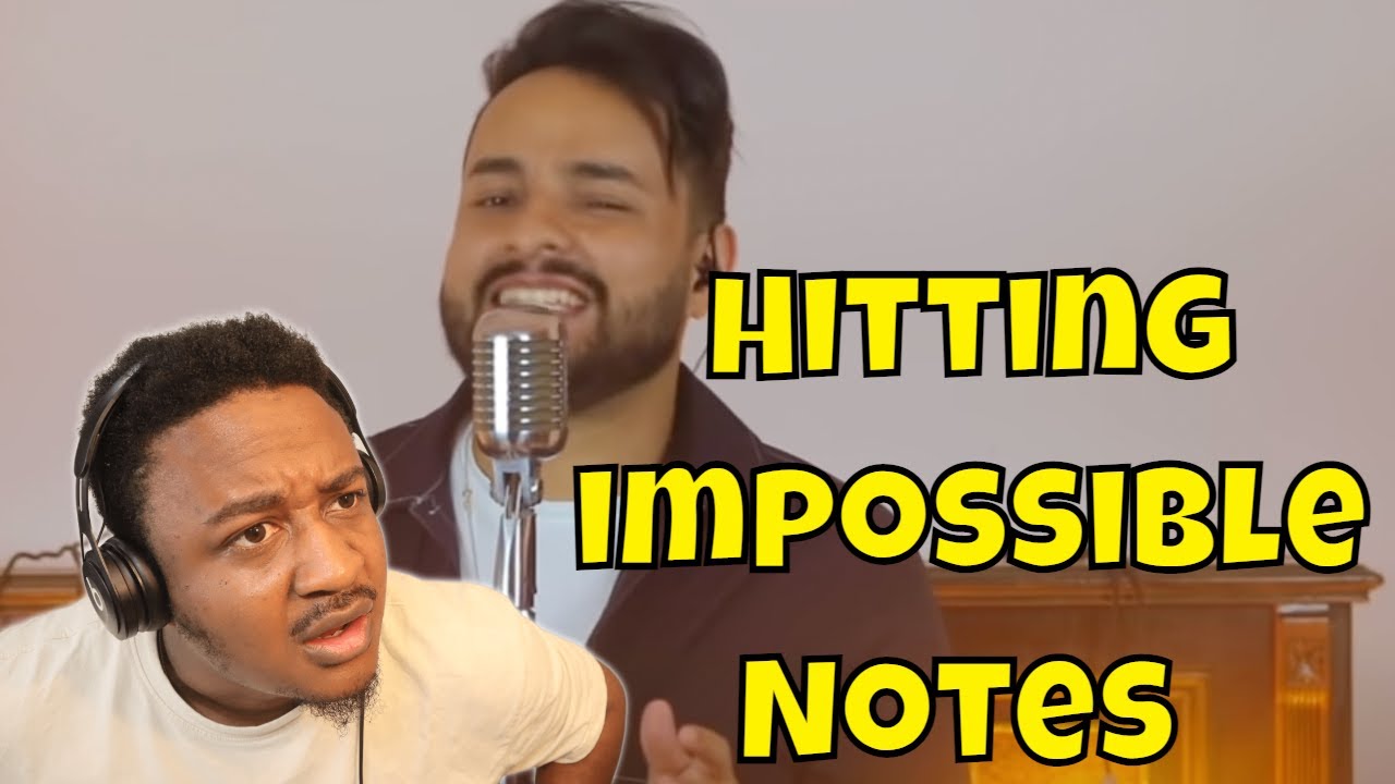 One Moment in Time - Gabriel Henrique (Cover Whitney Houston) Reaction