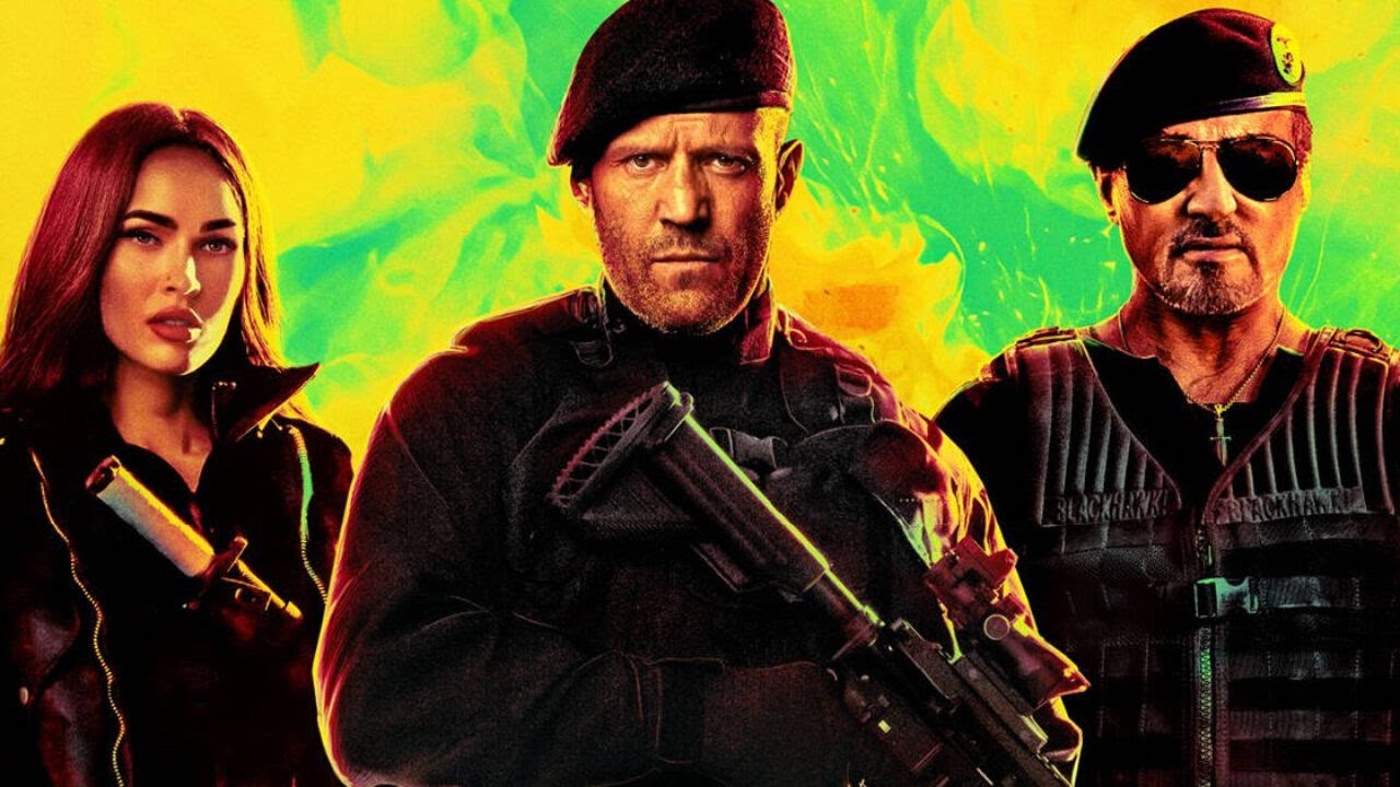 Expend4bles — это смущающий мокрый пердеж