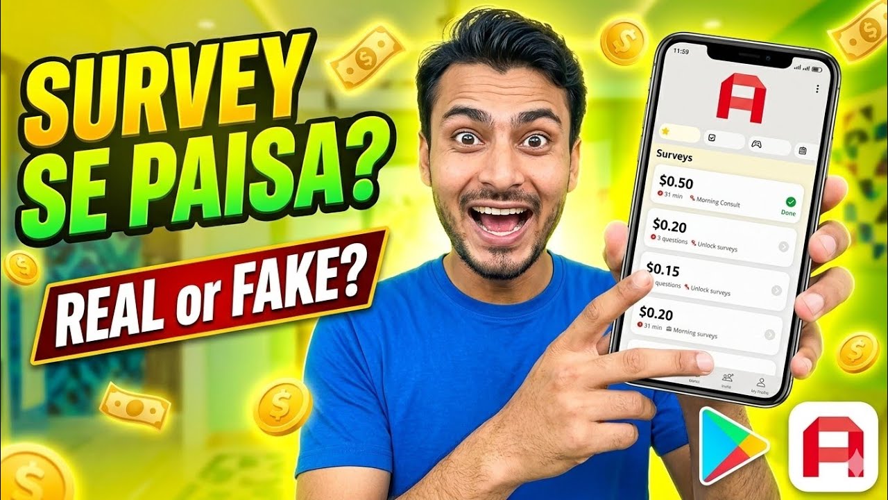 AttaPoll App Review 2026 | Real Survey Earnings Proof | Best Paying Survey App?