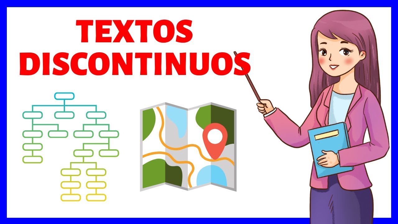 ¿Qué son los textos discontinuos y cuáles son sus características? (con ejemplos)✍️