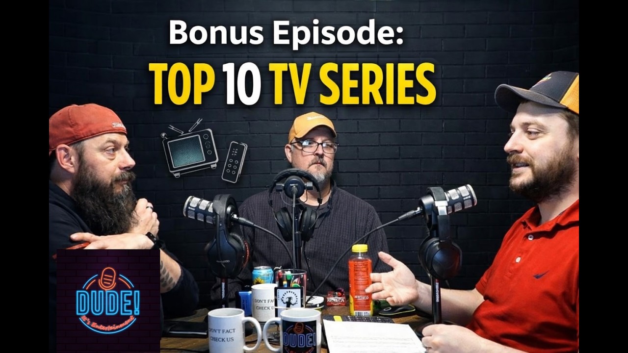Bonus Episode: Top 10 TV Shows