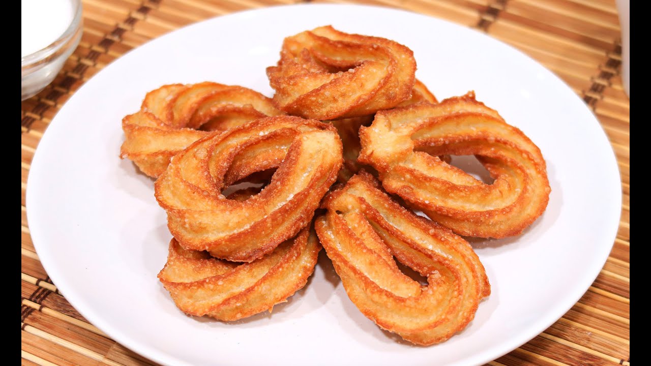 Cómo hacer Churros Caseros | Receta Fácil y Rápida!