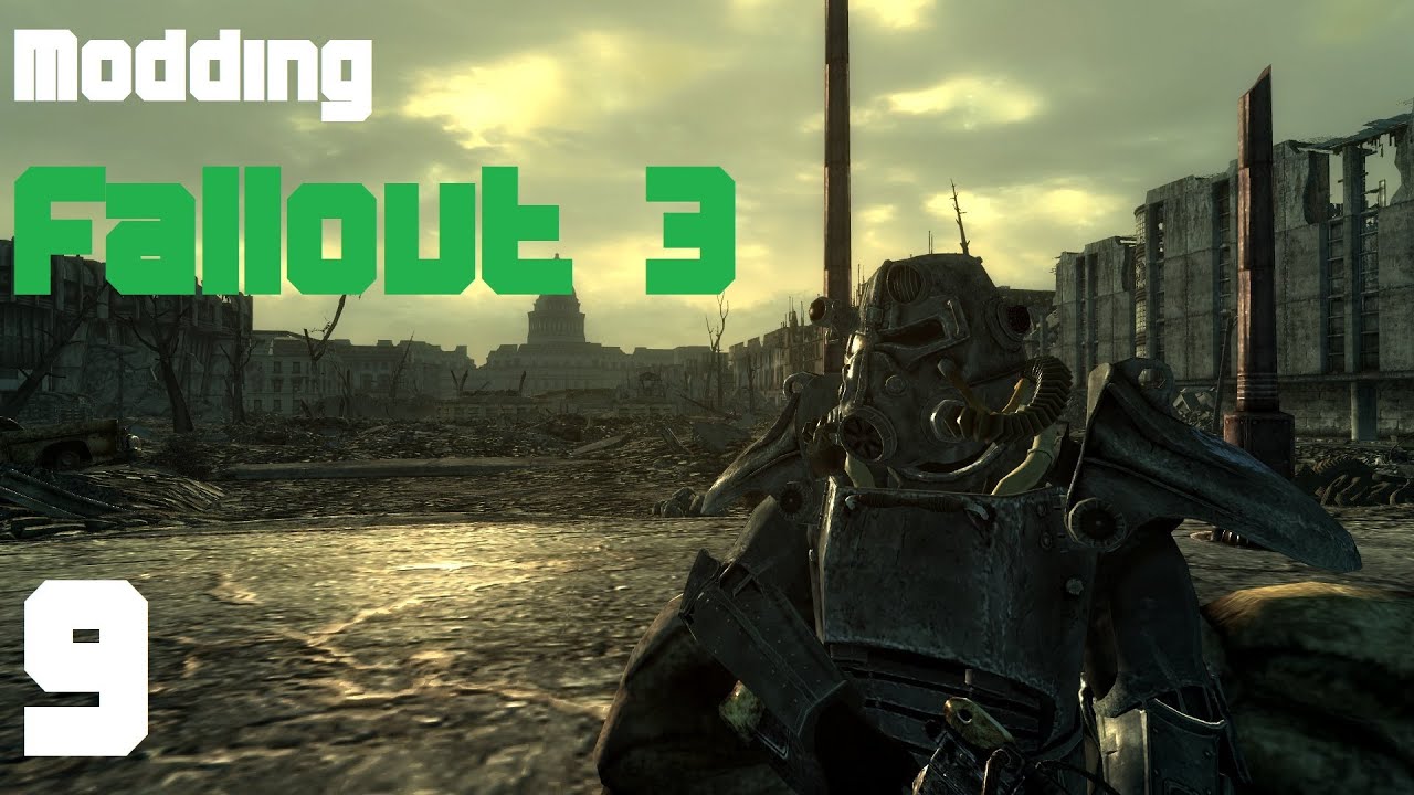 Modding Fallout 3 - Part 9 : FO3Edit