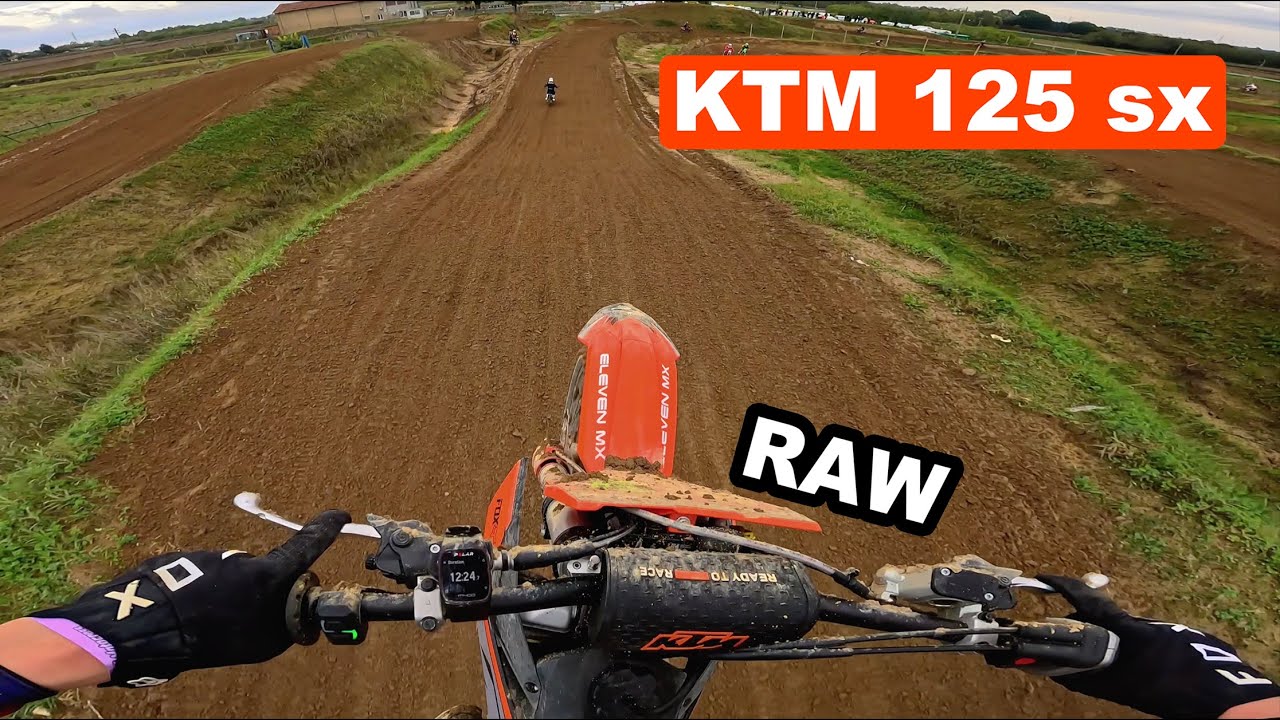 GoPro | Crotta d'Adda - 125 sx 2024 - RAW