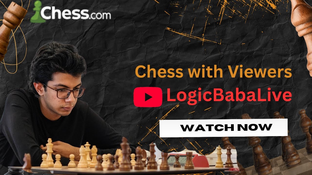 Chess with Viewers Arena. Giveaway! IM Dushyant Sharma. #chess #chesscom #bulletchess #blitzchess