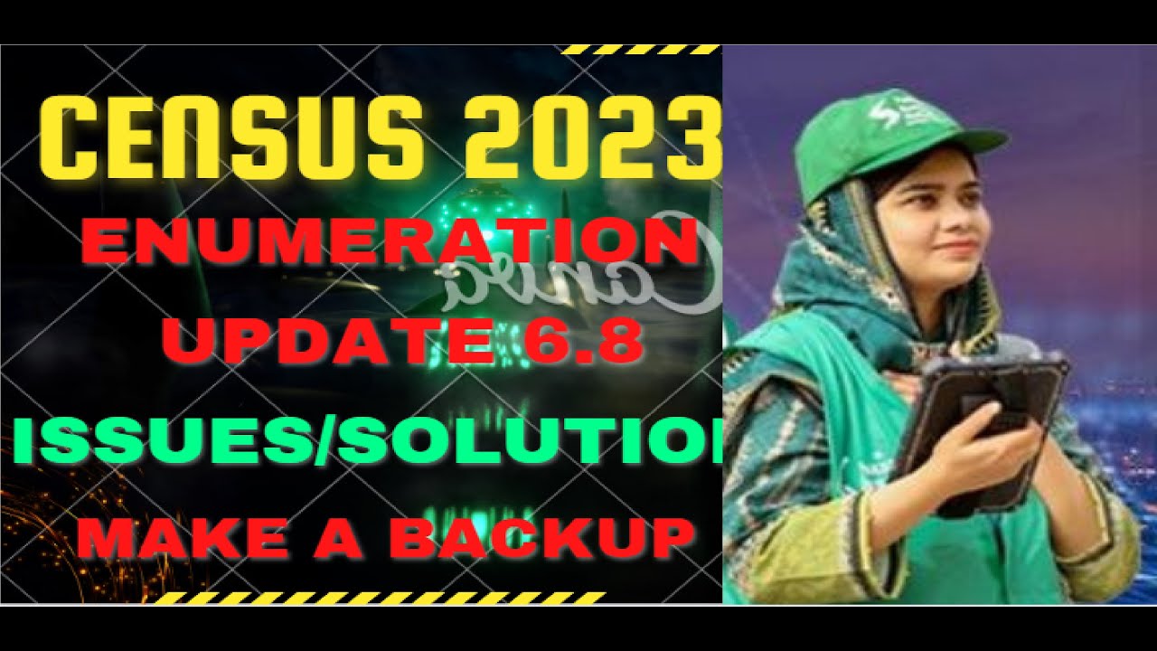 enumeration updates 6.8 census 2023 | enumeration backup | enumeration 6.8 app