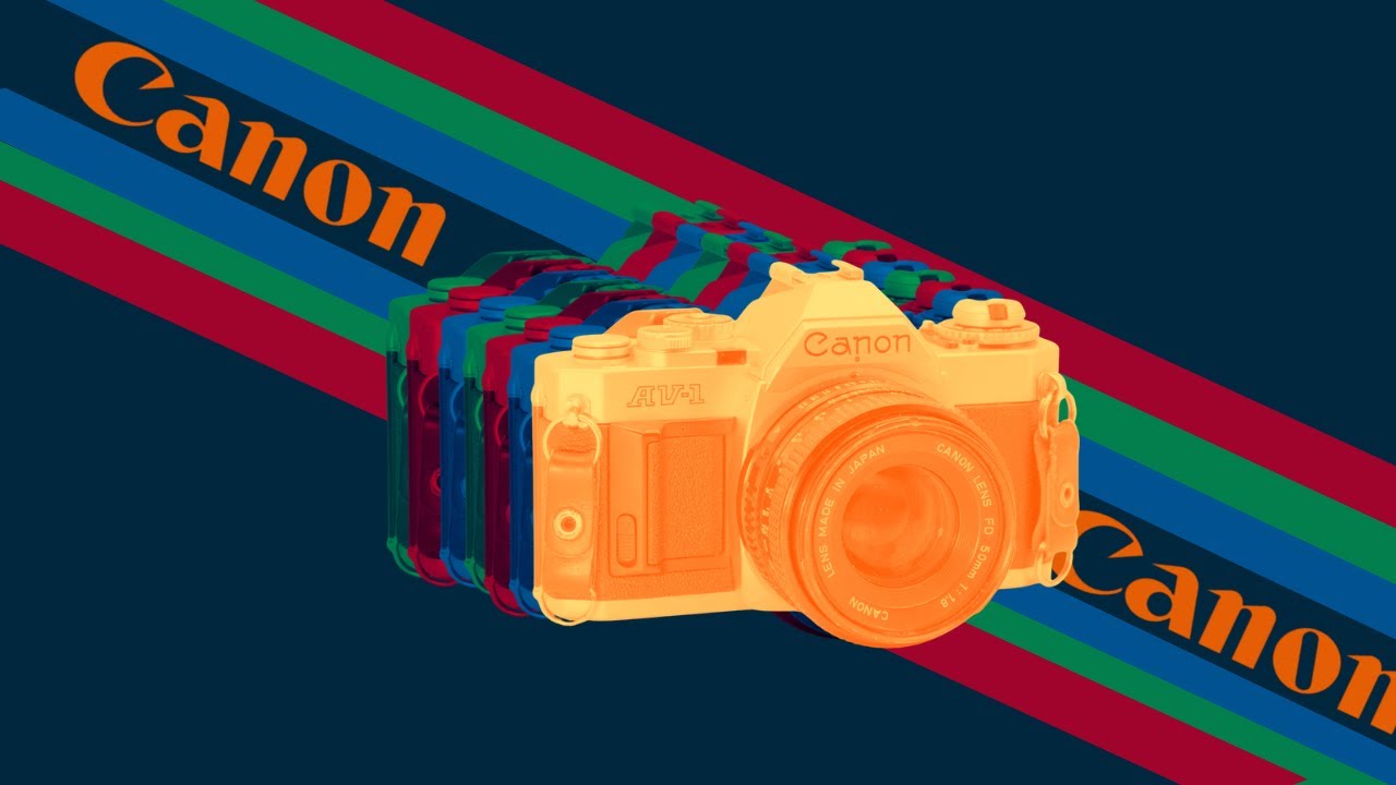 Улучшенная версия Canon AE-1