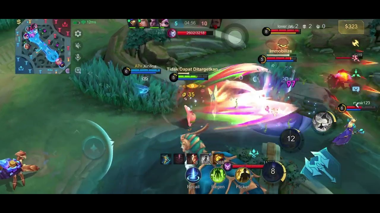 Title berarti jago kan izin #mobilelegends #mlbbxteksberjalan #mlbb #mlbbhighlights #mlbbcreatorcamp