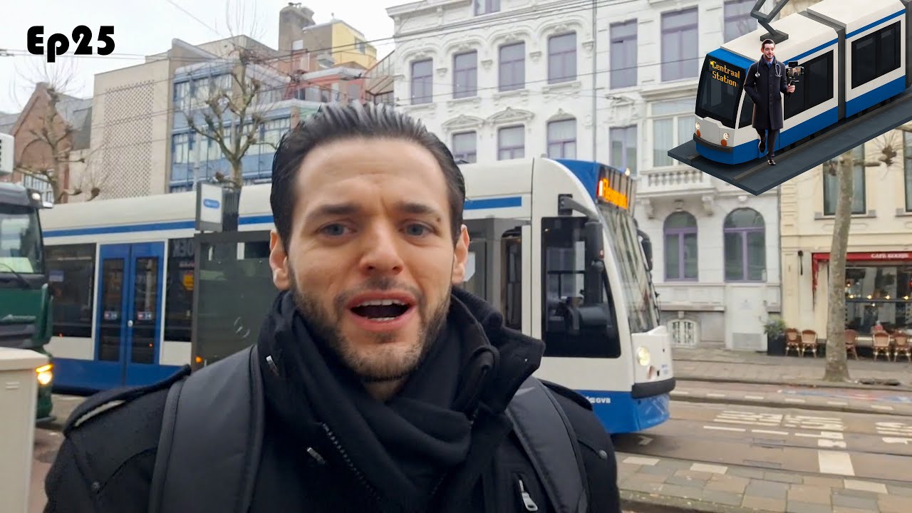 Амстердамские трамваи