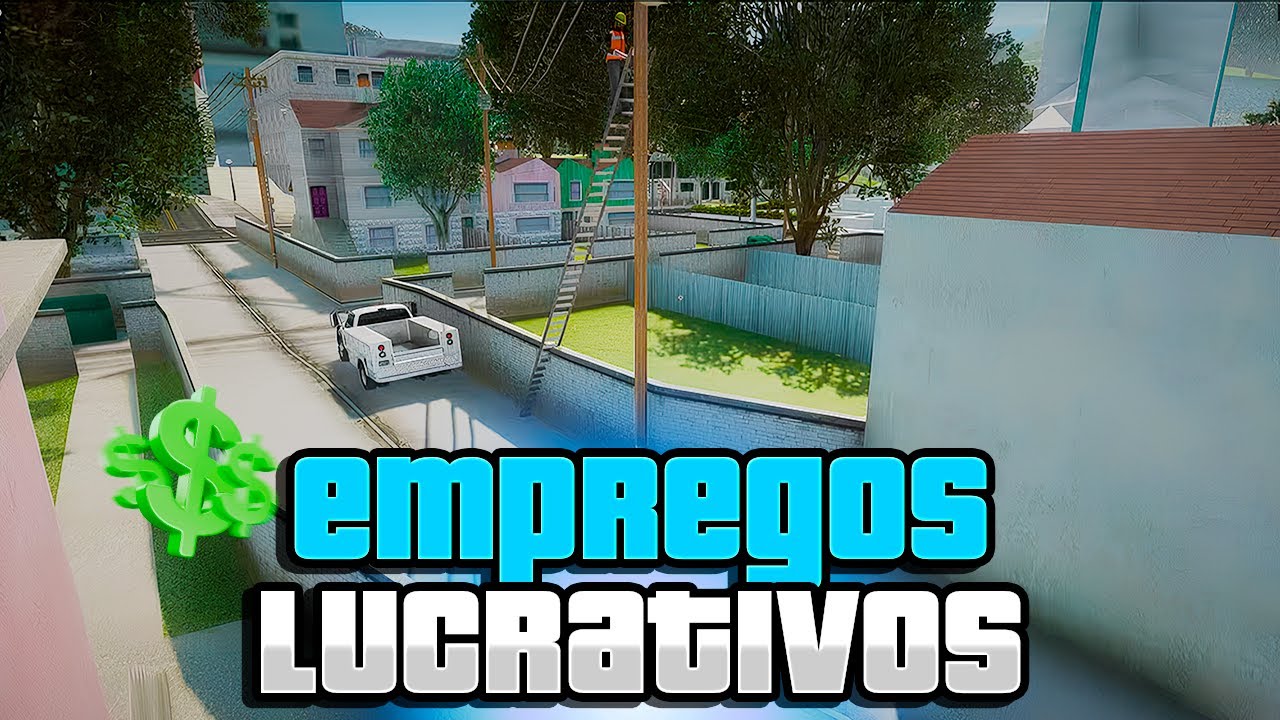 EMPREGOS LUCRATIVOS NO HORIZONTE RP