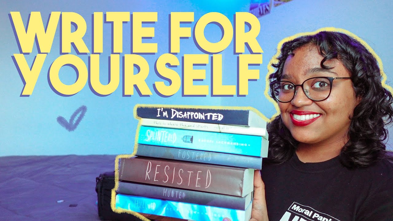 Why writing for yourself will make you a better writer | Truths & Misconceptions + my journey