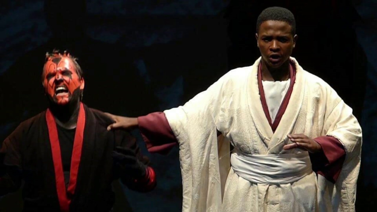 Diggi Daggi by W.A Mozart sung by Bass-Baritone Kabelo Lebyana.
