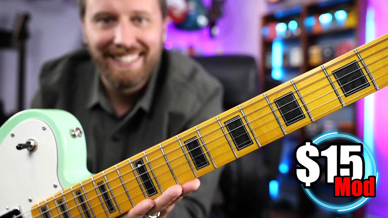 Would You Do This to Your Guitar? - $15 Mod!