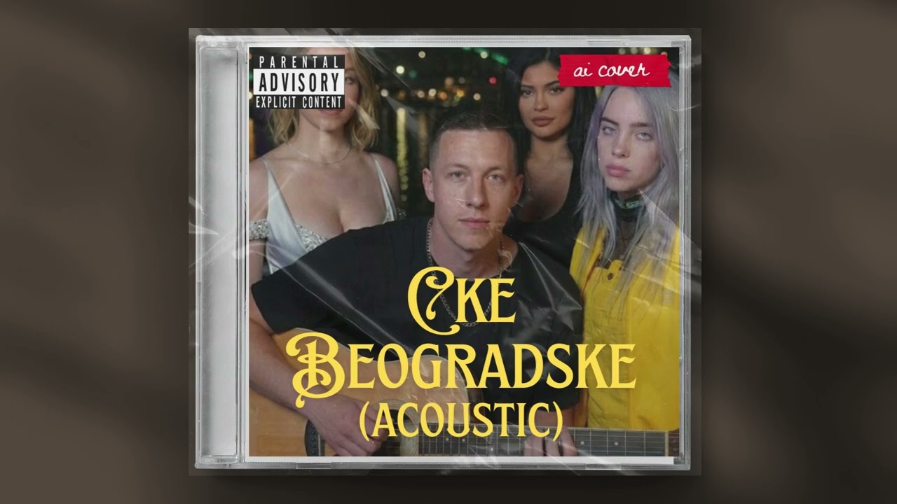 Gazda Paja - Cke beogradske (Akusticna verzija)