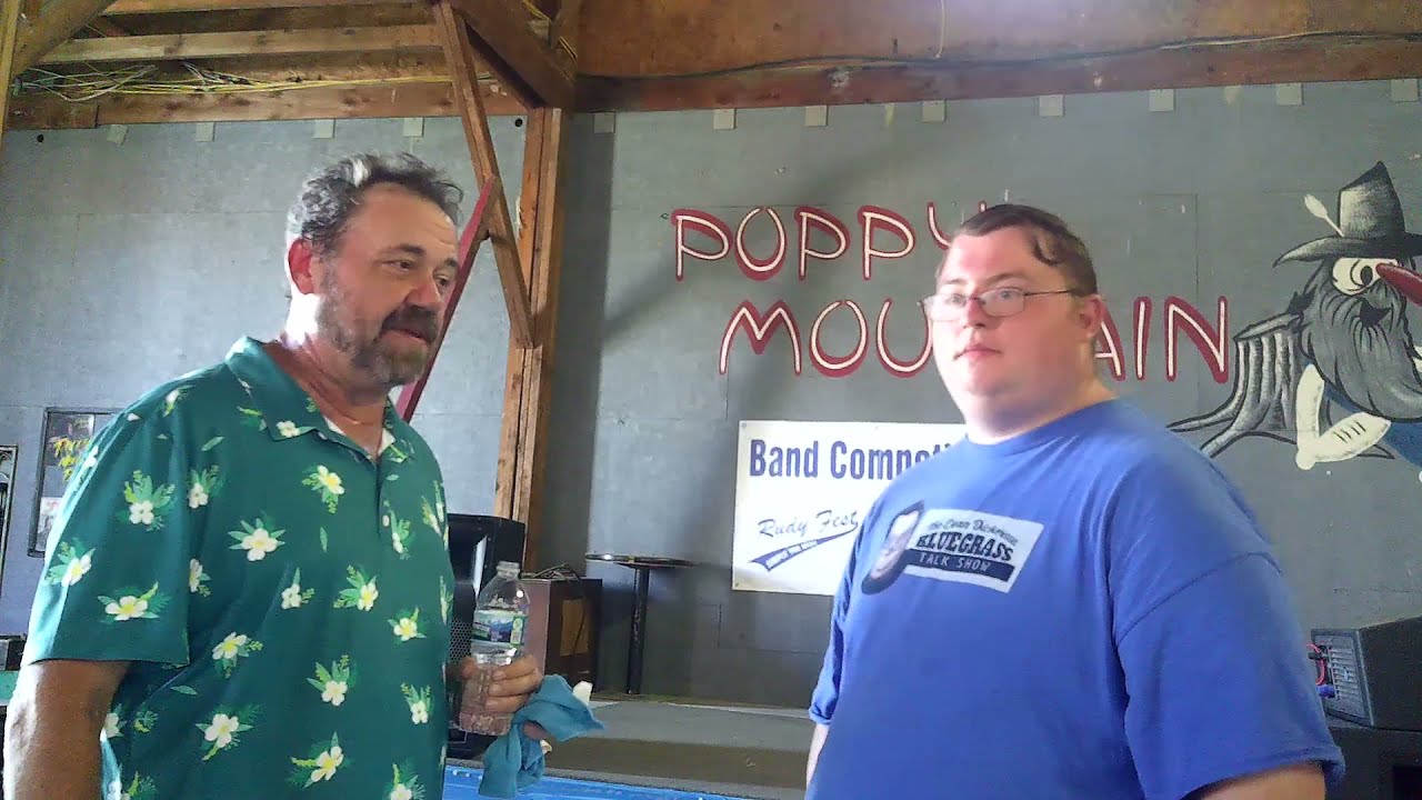 The Evan Dickerson Bluegrass Talk Show featuring Dan Tyminski