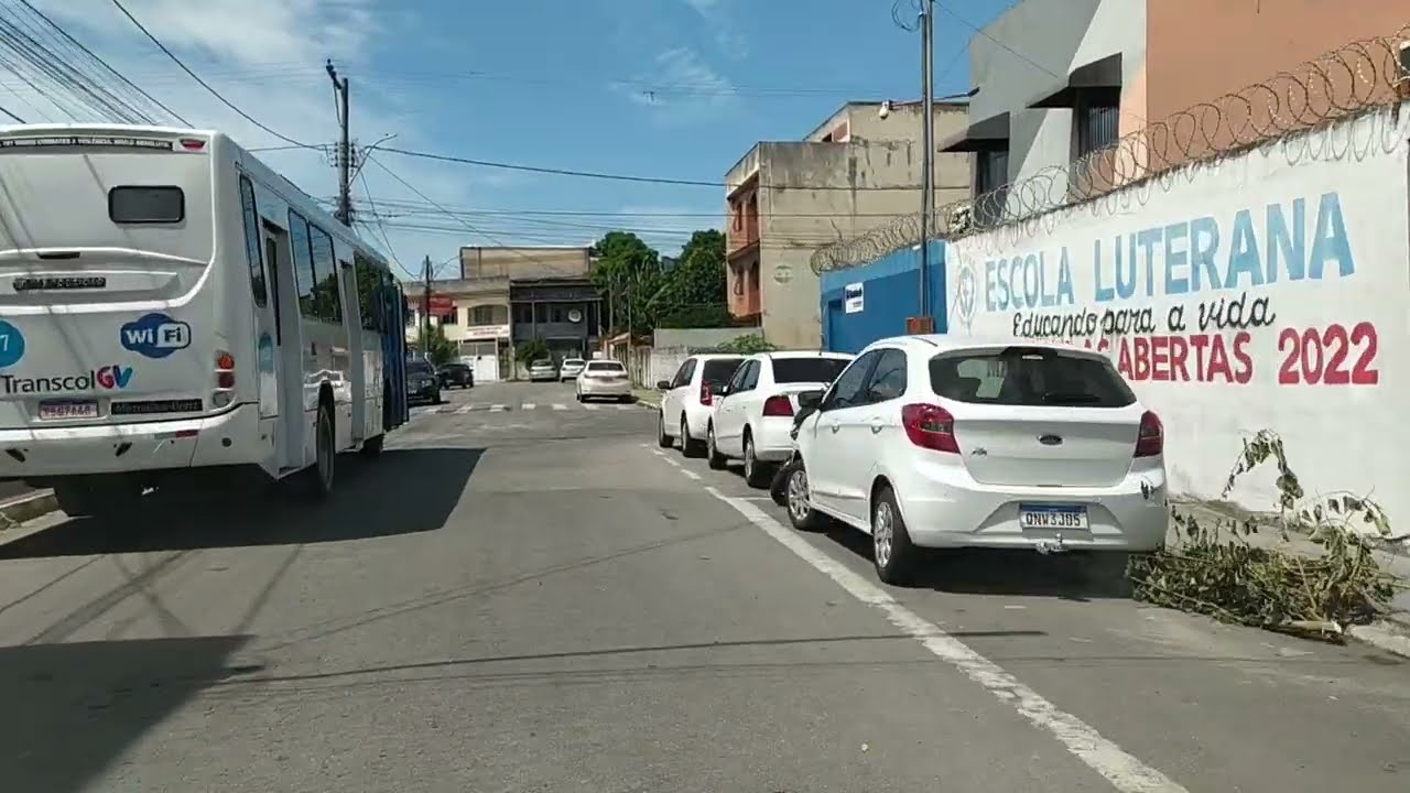 Motorista Barreto Linha 633 Terminal de São Torquato.