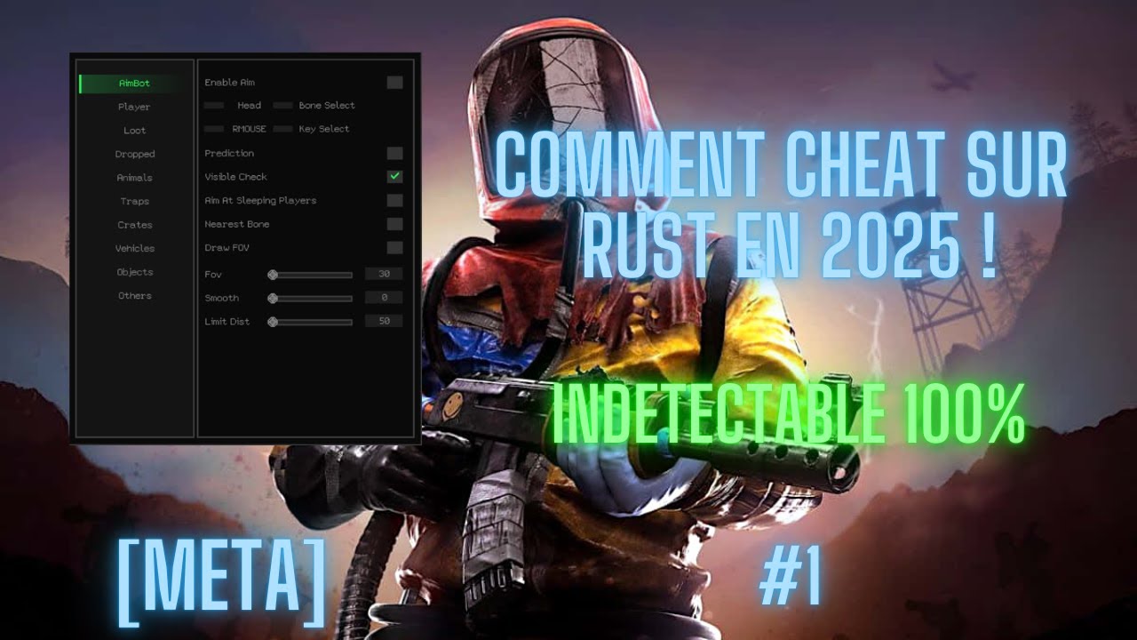 COMMENT CHEAT SUR RUST EN 5 MINUTES ! UNDETECTED