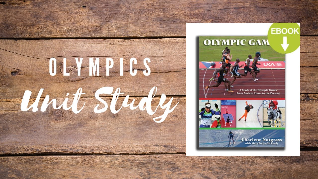 2021 Summer Olympics Homeschool Unit Study || Quick Curriculum Preview
