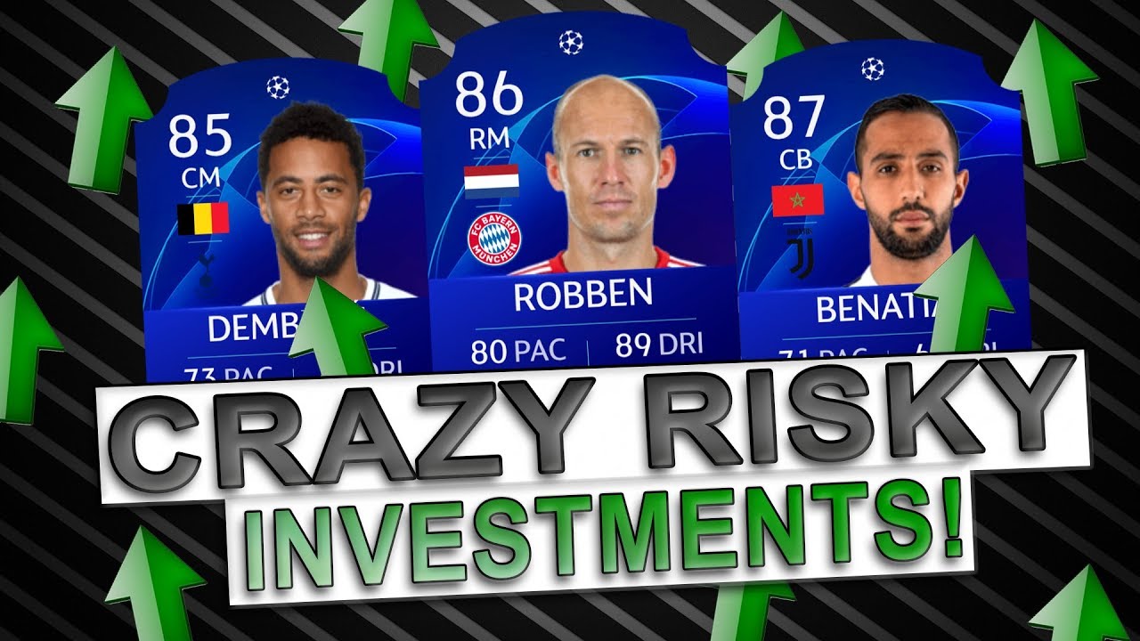 1,000,000 COINS ON RISKY INVESTMENTS! | TRADING TO GLORY #30 | FIFA 19 ULTIMATE TEAM