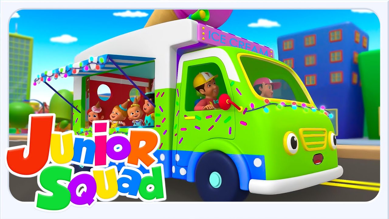 Roda Di Truk Es Krim Lagu + Lainnya Musik Edukasi Untuk Anak-Anak