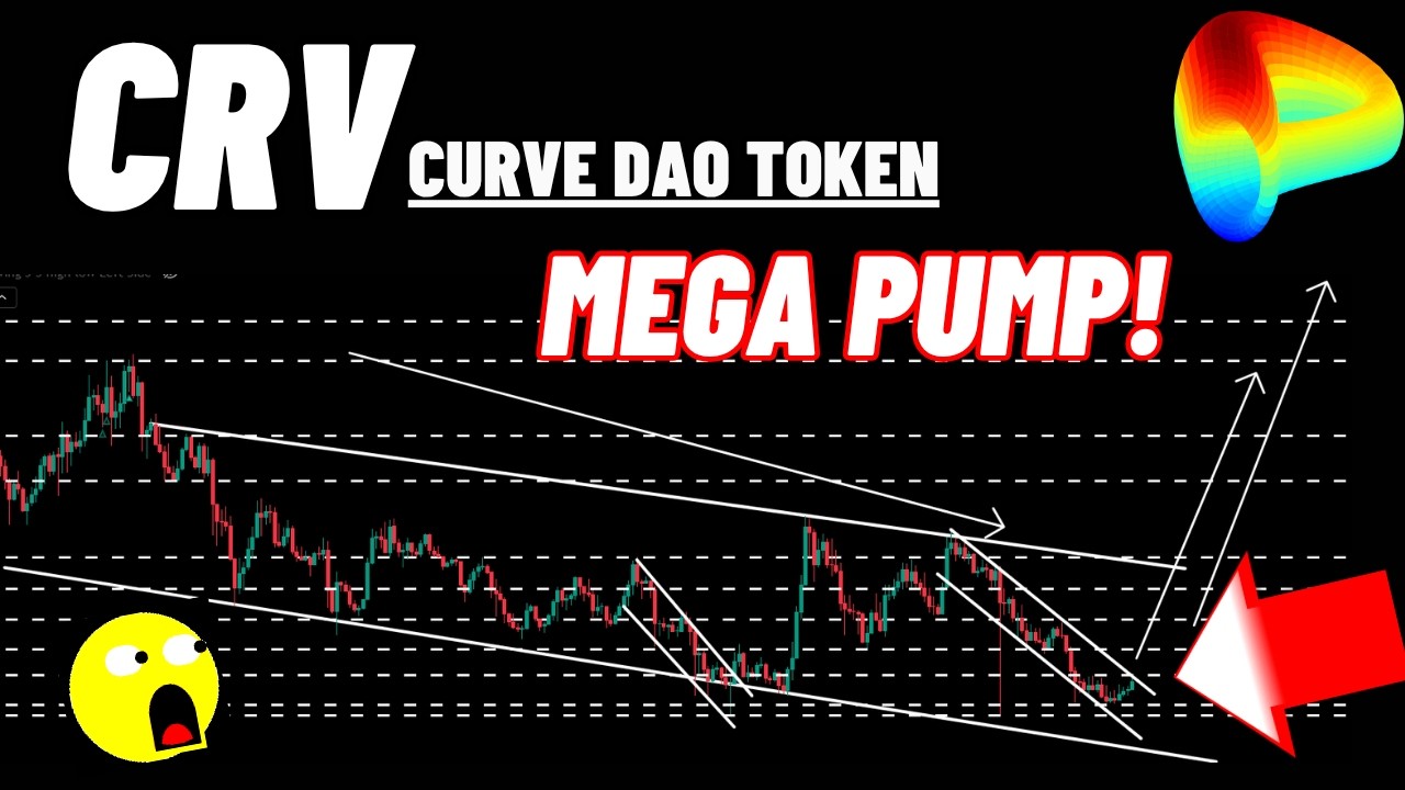 Curve DAO Token Ready to Pump? | CRV Crypto News Price Prediction & Analysis 2026!