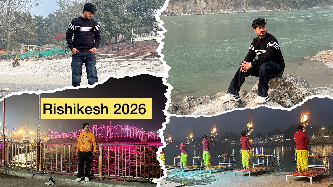 Rishikesh vlog 2026 best moment 