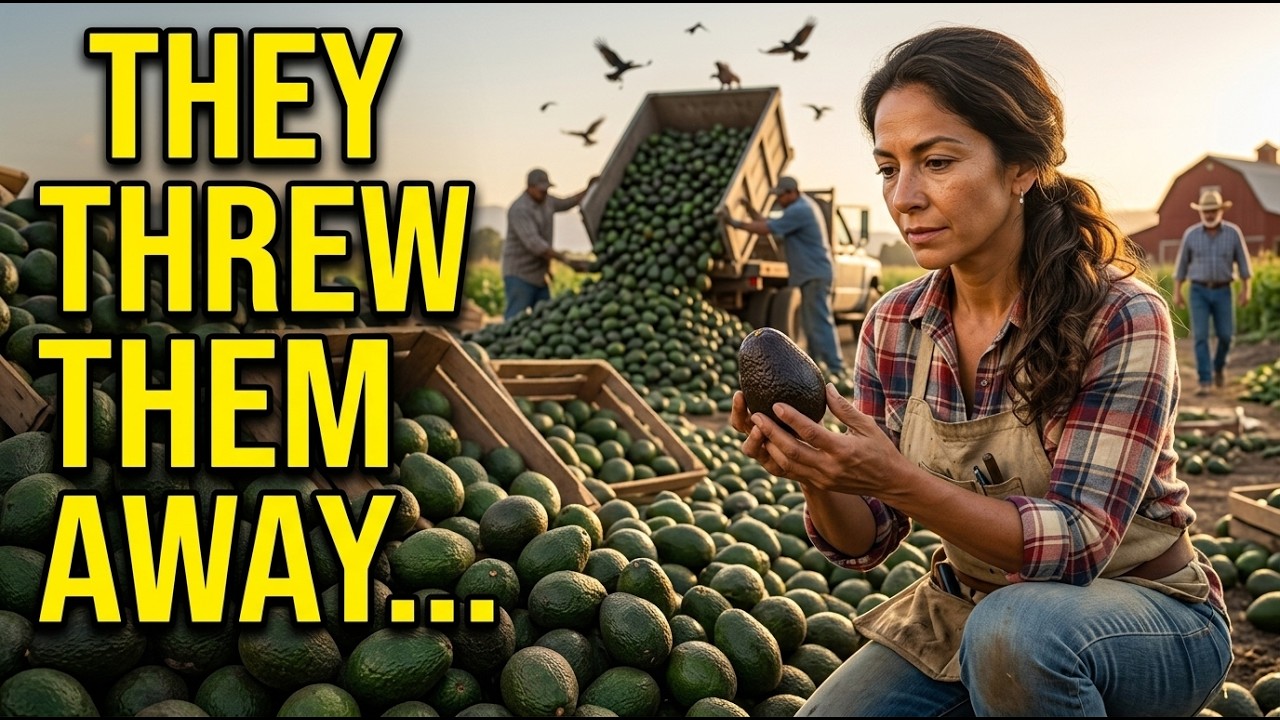 The Avocado Farm Couldn't Sell Thousands of Overripe Avocados... She Saw a Six-Figure Opportunity