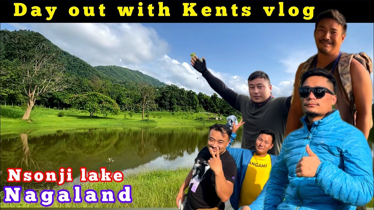 @kents350 Escort us to his village after our visit to Nsonji lake