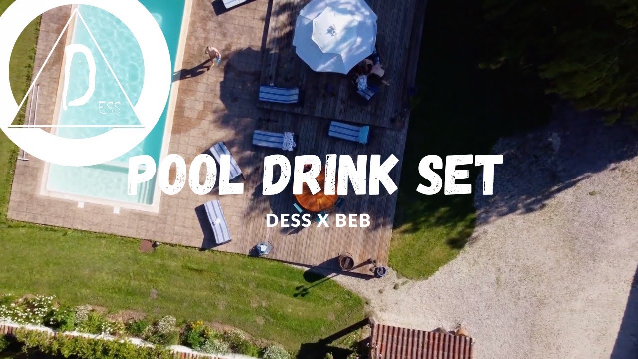 Pool Drink Set 🍹💦 Kungs, Noizu, Dider Armeni, David Guetta, Dragonette...