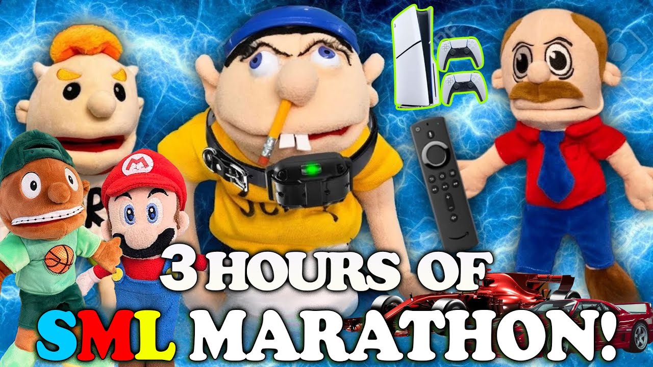 SML Movie : Jeffy’s Fear Detention ! 3 Hours Of SML Marathon !!! Funniest of Jeffy Video 2025