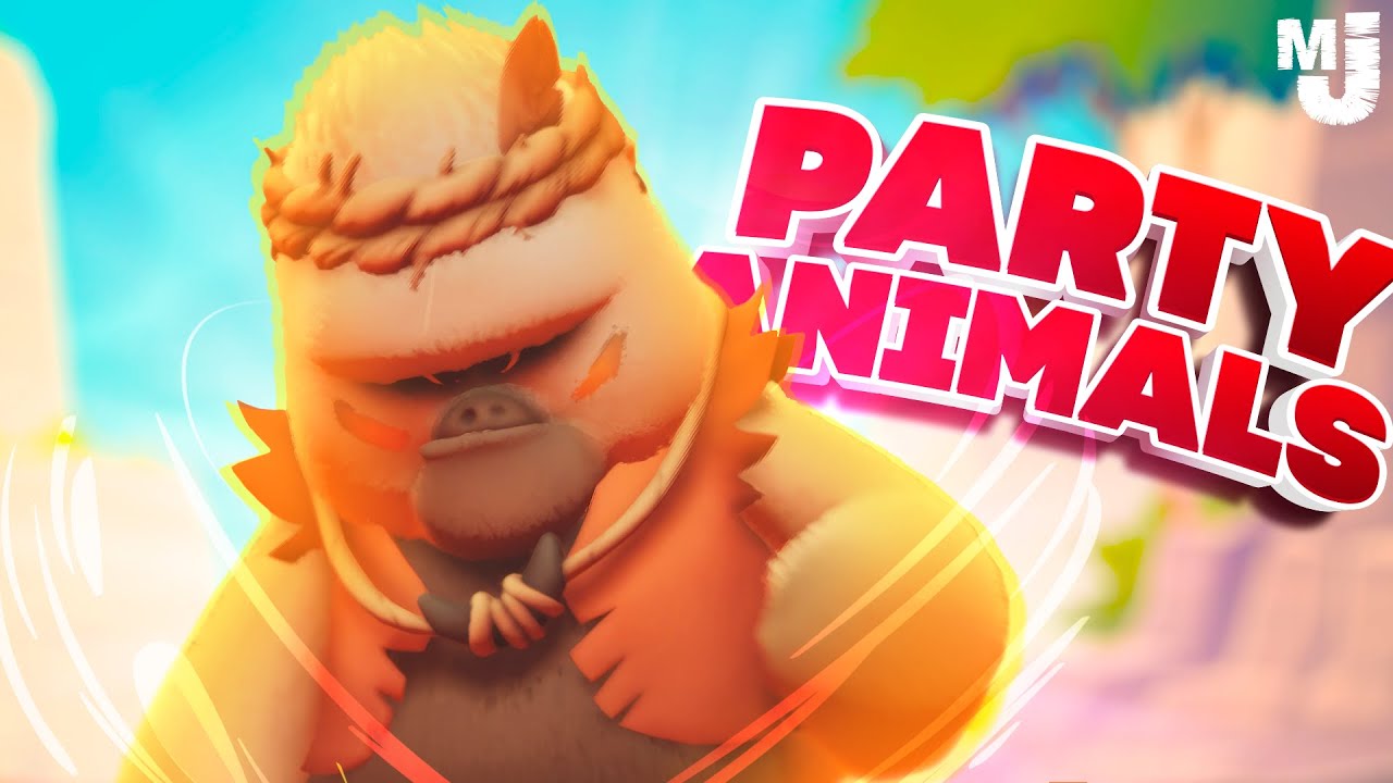 УГАРАЕМ в Party Animals 😺 НОВЫЙ GANG BEASTS ВЫШЕЛ 🎉