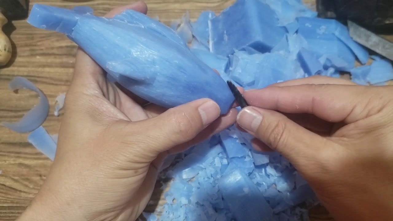 Tiburón Realizado con Jabón 