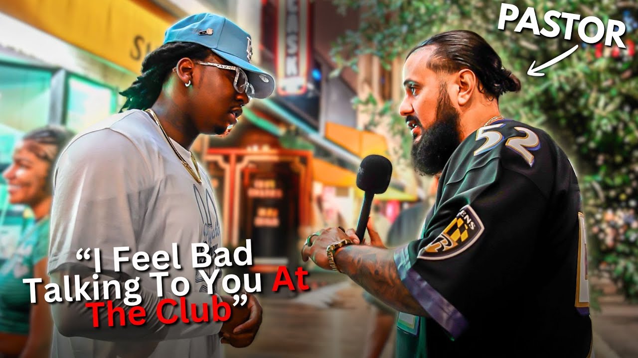 He Was Drunk At The Club; Then Met a Pastor... (Watch What Happened!)