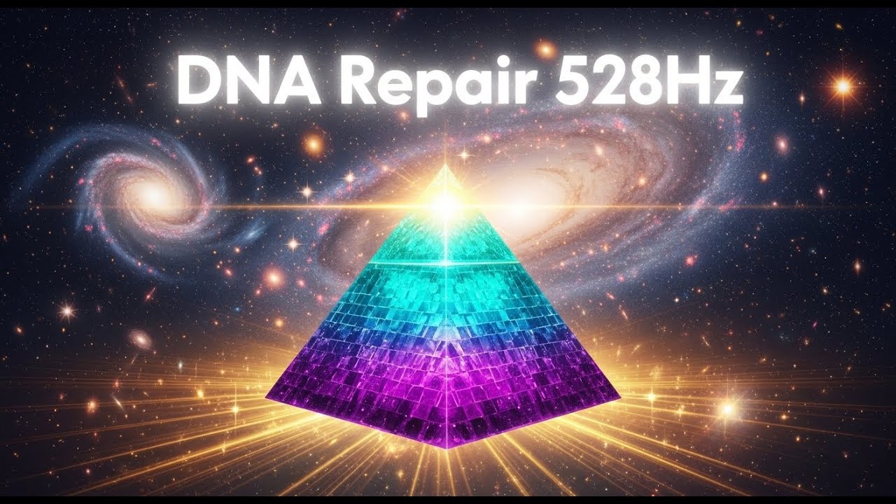 963Hz Awakening Healing Meditation | Spiritual Frequency for Sleep, Peace, Balance & Inner Calm