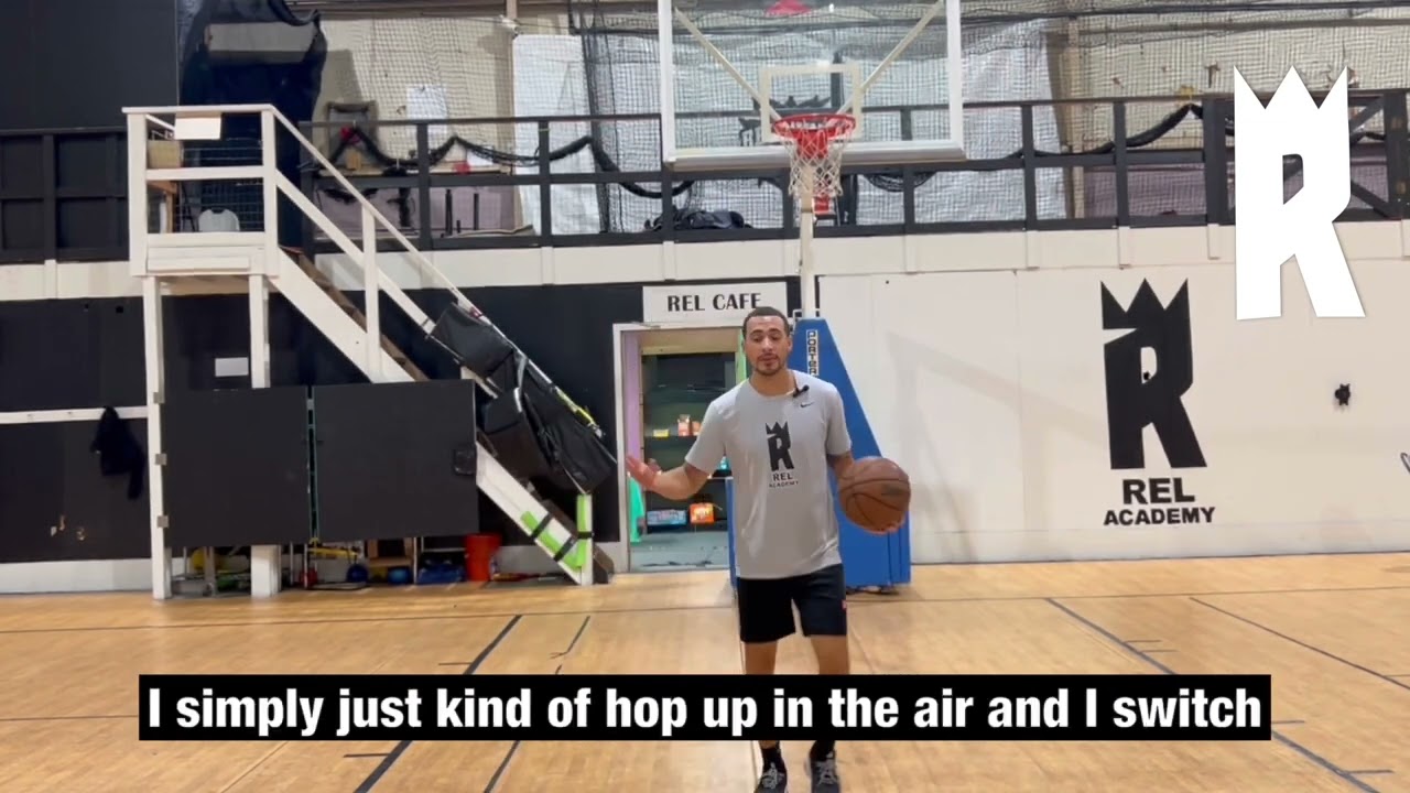 How to set up your dribble moves like Kyrie Irving | Basketball drills by Rel