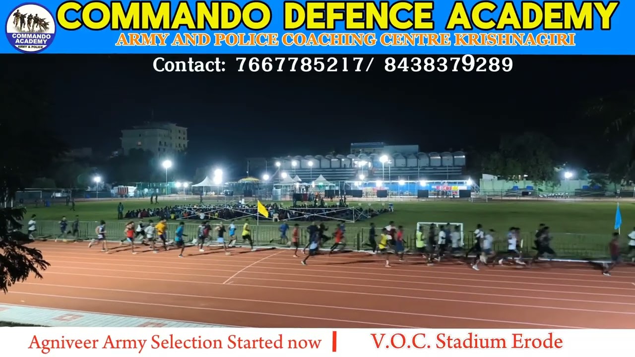 Agniveer Army First day Physical test