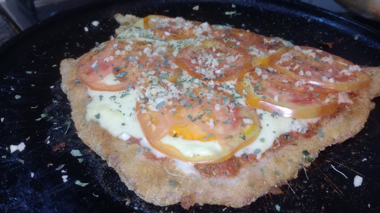 MILANESA DE MATAMBRE A LA NAPOLITANA 