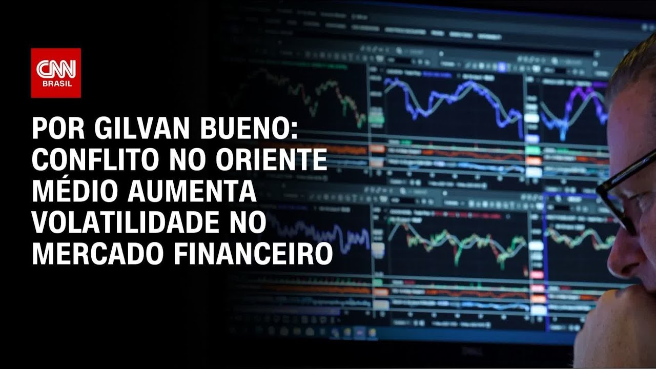 Análise: Conflito no Oriente Médio aumenta volatilidade no mercado financeiro | BASTIDORES CNN