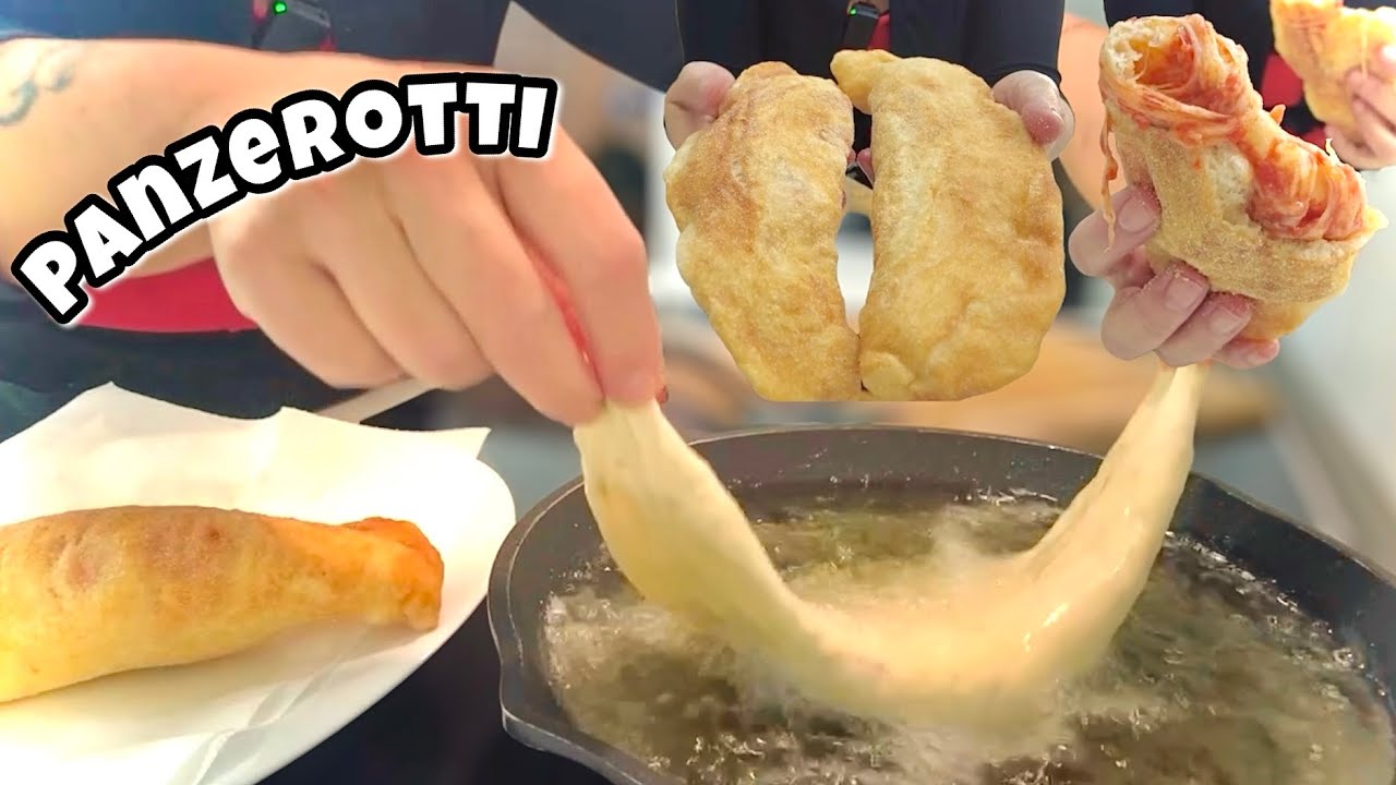 Сухой и хрустящий ПАНЦЕРОТТИ ДУРАЧИЙ РЕЦЕПТ